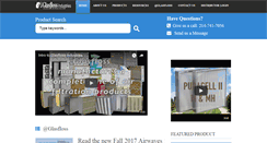 Desktop Screenshot of glasfloss.com